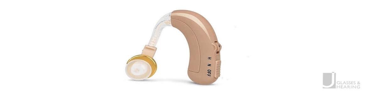 Analog hearing aids