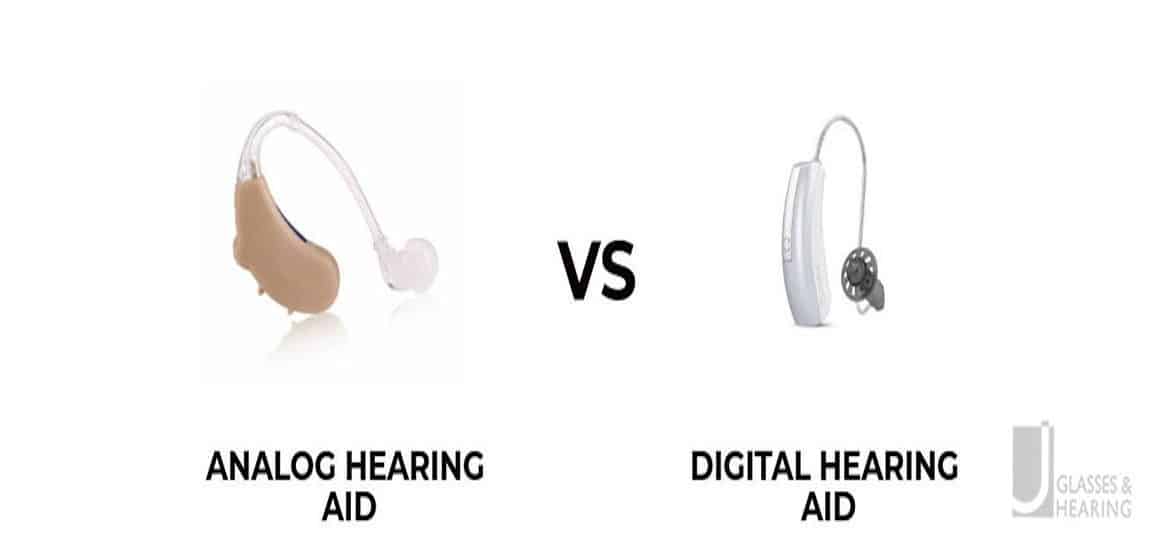 digital vs analog hearing aids