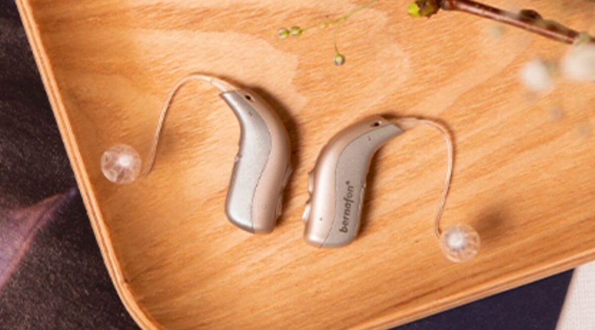 two hearing devices or two hearing aids