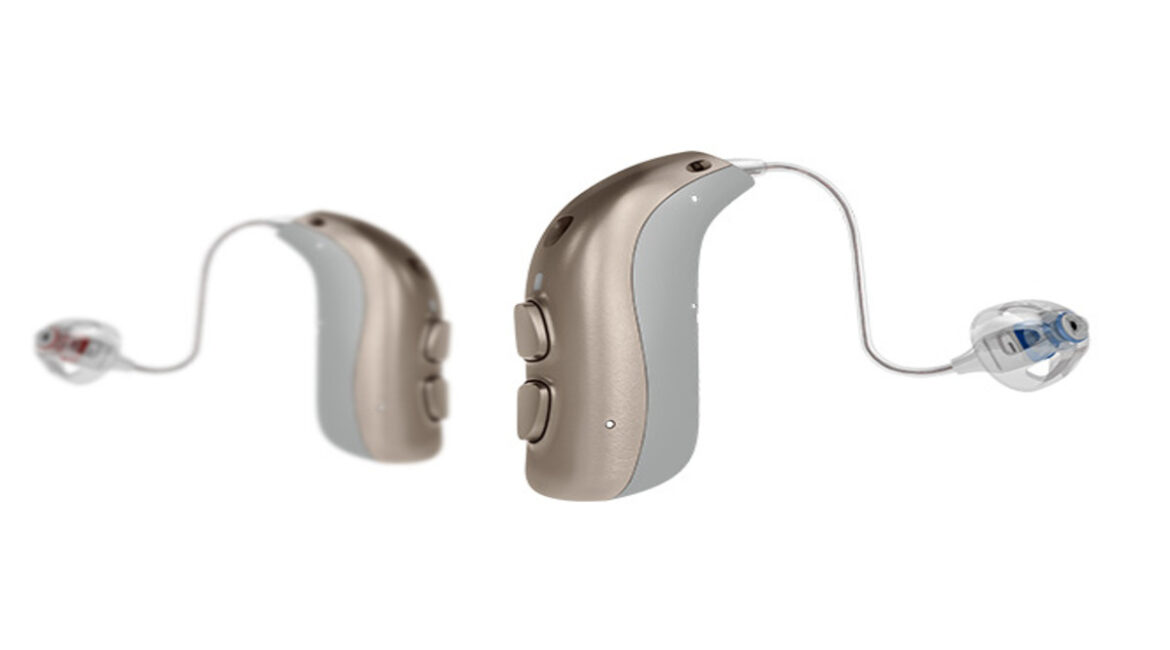 hearing aids with rechargeable hearing aid batteries