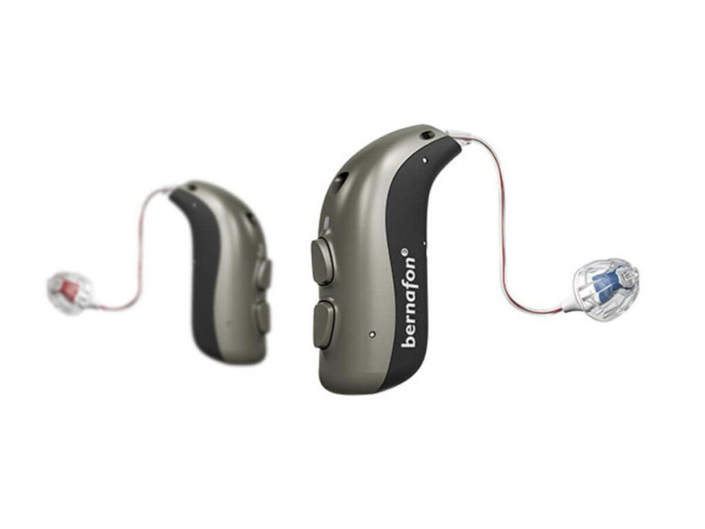 first hearing aid with improved speech understanding from bernafon hearing aids
