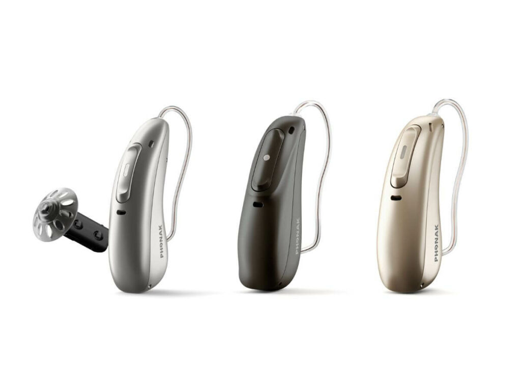 phonak audeo with reduced listening effort and creating hearing solutions